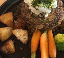 Chicken Crispy Bone Burger