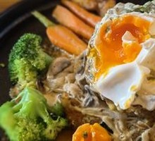 Meat Cheese Stuffed Burger