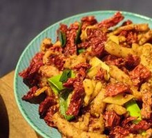 Kung Pao Beef Tendon