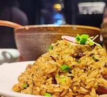 Salted Vegetable and Pork Crisp Fried Rice