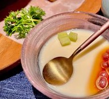 Caramel Burst Tofu Pudding