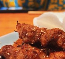 Lemongrass Grilled Chicken Skewers