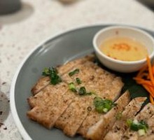 Lemongrass Pork Cutlet