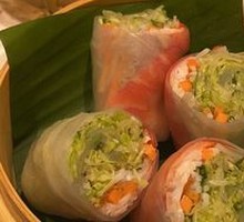 Australian Tiger Shrimp Rice Paper Rolls