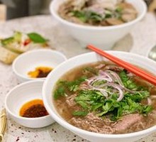 M6 Wagyu Beef Rice Noodle Soup