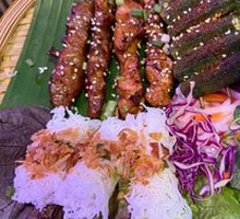 Grilled Skewer Platter