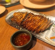Charcoal-grilled Pork Neck Meat