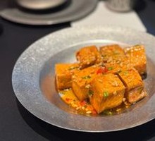 Signature Hanoi Fried Tofu