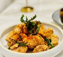 Seven-Spice Sesame Chicken