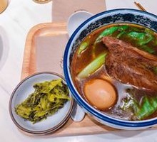 Original Sauce Braised Sichuan Beef Noodles with Pickled Cabbage