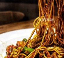 Crab Roe and Crawfish Noodles