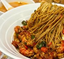 Signature Lobster Noodles
