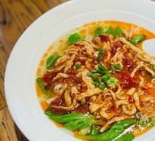 Spicy Pork Noodles