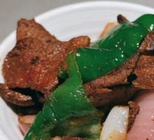 Sauce-Braised Pig Liver (Portion)