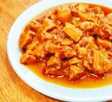 Spicy Pork with Dried Scallop