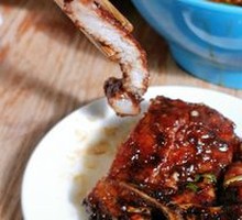 Scallion Roasted Pork Cutlet