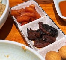 Three-Dish Assorted Pickles