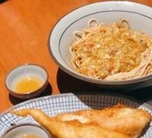 Sea Lettuce Fried Yellow Croaker