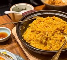 Crab Roe Rice Noodles