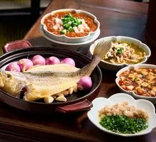 Steamed and Matured Yellow Croaker Stew