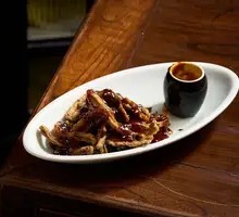 Ancient Method Mushrooms and Crispy Eel