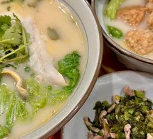 Snow Cabbage and Pork Noodle Topping