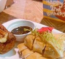 Three-Yellow Chicken (Half)