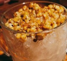 Mung Bean Ice Shaved Dessert