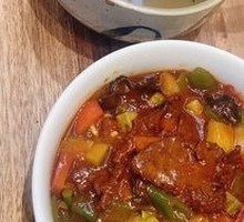 Lala's Special Dry Beef Noodles