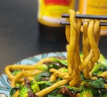 Homemade Meat Noodles