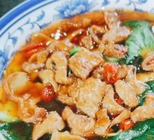 Stir-Fried Intestine Noodles