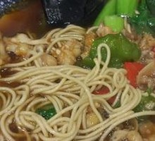 Pickled Pepper Bullfrog Noodles