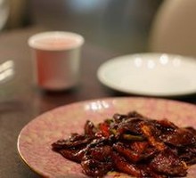 Stir-fried Pork Liver with Sauce