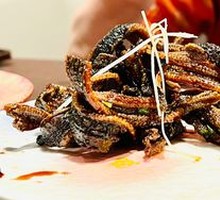 Crispy Eel in Hot Sauce