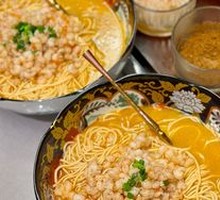 Signature Three-Shrimp Noodles