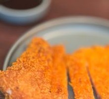 Golden Fried Pork Cutlet