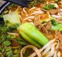 Qishan Sautéed Pork Noodles