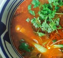 Spicy Chili Oil Rice Noodles