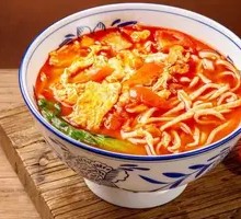 Tomato and Egg Noodles