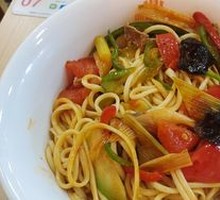 Xinjiang Noodle Stir-Fry