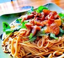 Stewed Intestine Noodles