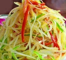 Shredded Potato Salad