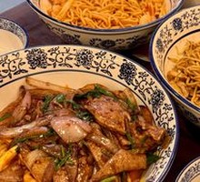 Tomato and Pork Liver Stir-fry with Sichuan Flavor