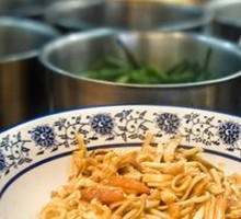 Tomato Sauce Mixed with Noodles