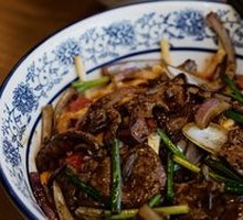 Pork Liver with Tomato Sauce拌 Eggplant