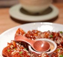 Korean Spicy Sweet and Sour Chicken