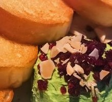 Spinach Honey Cheese Toast