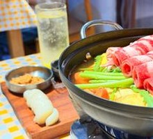 Korean Cheese Military Hot Pot