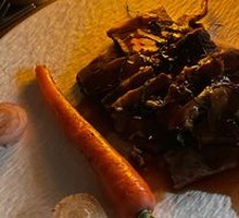 Korean Short Ribs with Chestnut Purée