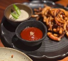 Grilled Semi-Dried Squid